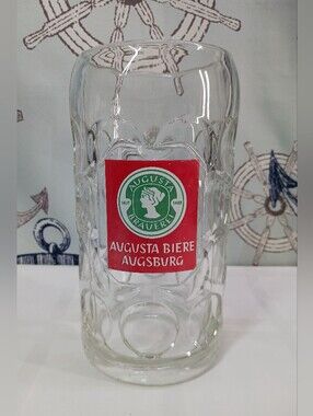 Glass Mug 1L
